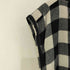 トリココムデギャルソン tricot COMME des GARCONS 16AW 変形 ブロックチェック フランネル ワンピース レディース import:S