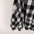 トリココムデギャルソン tricot COMME des GARCONS 16AW 変形 ブロックチェック フランネル ワンピース レディース import:S