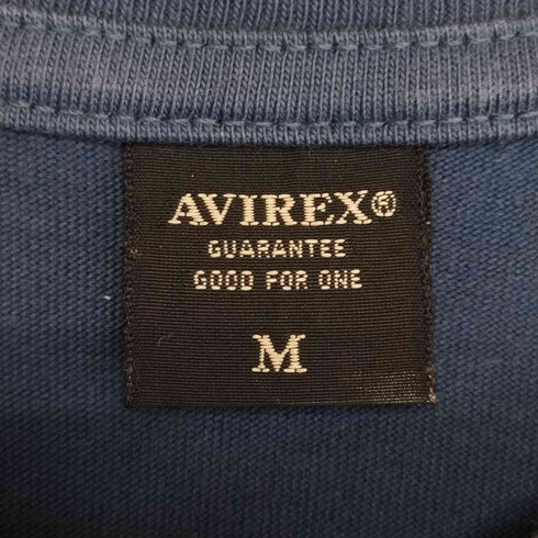 アヴィレックス AVIREX CONSTRUCTION BATTALION L/S TEE コンストラクション バタリオン ロングスリーブTシャツ メンズ import:M