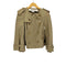 ジュンヤワタナベコムデギャルソン JUNYA WATANABE COMME des GARCONS AD2014 15SS ショートトレンチコート レディース JPN:S