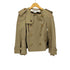 ジュンヤワタナベコムデギャルソン JUNYA WATANABE COMME des GARCONS AD2014 15SS ショートトレンチコート レディース JPN:S
