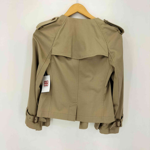 ジュンヤワタナベコムデギャルソン JUNYA WATANABE COMME des GARCONS AD2014 15SS ショートトレンチコート レディース JPN:S