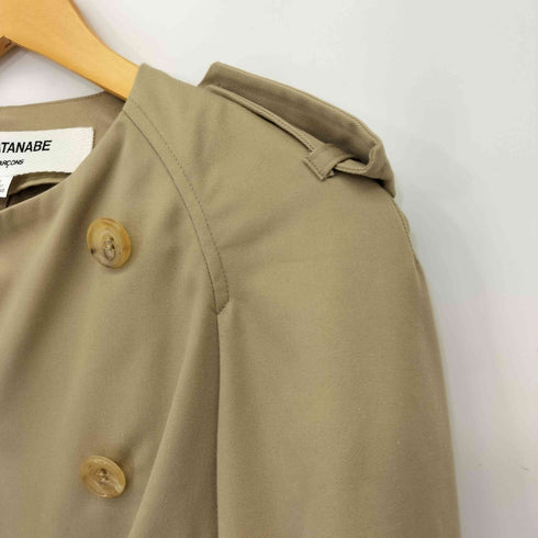ジュンヤワタナベコムデギャルソン JUNYA WATANABE COMME des GARCONS AD2014 15SS ショートトレンチコート レディース JPN:S