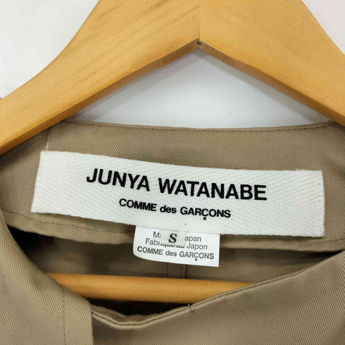 ジュンヤワタナベコムデギャルソン JUNYA WATANABE COMME des GARCONS AD2014 15SS ショートトレンチコート レディース JPN:S