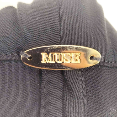 ミューズデドゥーズィエムクラス MUSE de Deuxieme Classe サテンタックワイドパンツ レディース FREE