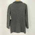 アニエスベー agnes b. PARIS MADE IN ROMANIA ヘリンボーンウールナイロンハーフコート レディース JPN:1