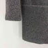 アニエスベー agnes b. PARIS MADE IN ROMANIA ヘリンボーンウールナイロンハーフコート レディース JPN:1