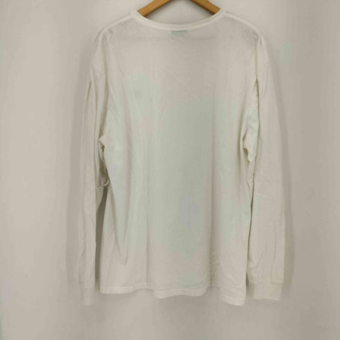 ポロバイラルフローレン Polo by RALPH LAUREN ポニー刺繍 クルーネック L/S Tシャツ メンズ import:L