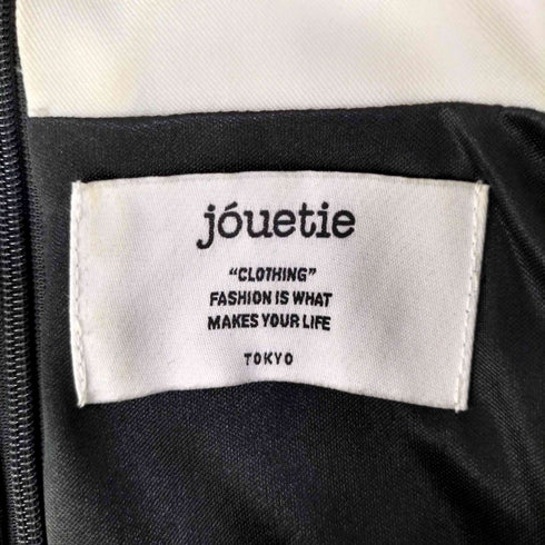 ジュエティ jouetie 20SS ダブルボタンプリーツミニワンピース レディース JPN:M