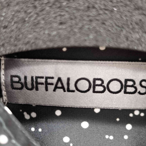 バッファローボブズ BUFFALO BOBS 総柄 L/S シャツ メンズ
