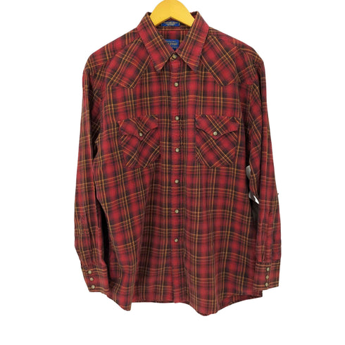 ペンドルトン PENDLETON FRONTIER SHIRT メンズ import:L