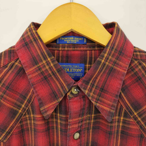 ペンドルトン PENDLETON FRONTIER SHIRT メンズ import:L