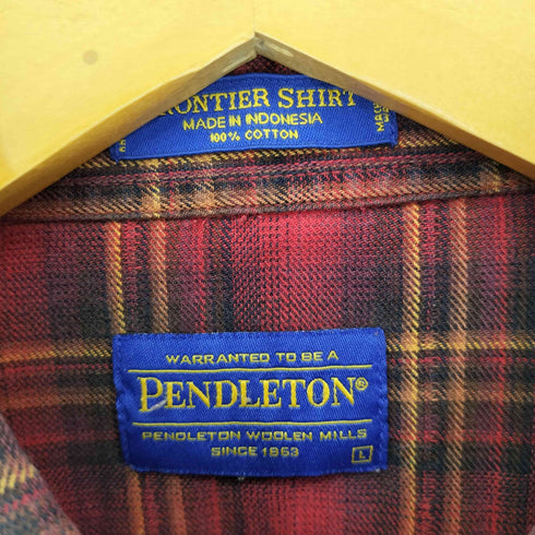 ペンドルトン PENDLETON FRONTIER SHIRT メンズ import:L