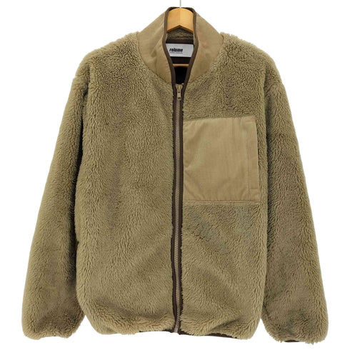ジャーナルスタンダードレリューム JOURNAL STANDARD relume 20AW ウール混ボアブルゾン メンズ JPN:M