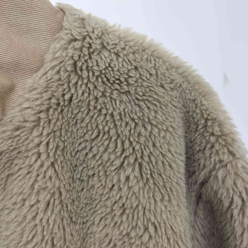 ジャーナルスタンダードレリューム JOURNAL STANDARD relume 20AW ウール混ボアブルゾン メンズ JPN:M