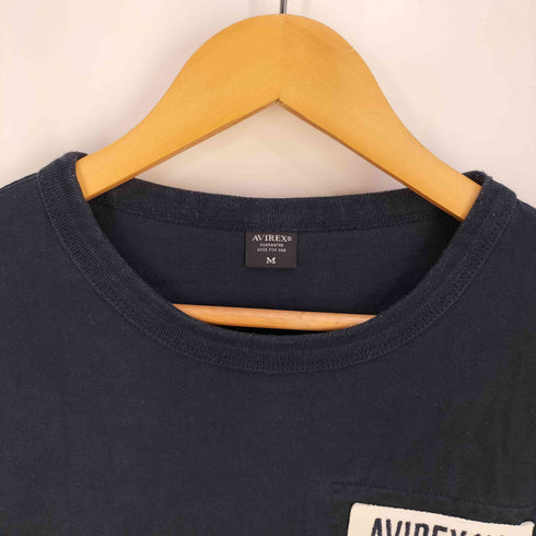 アヴィレックス AVIREX Fatig Long Sleeve T-Shirt ファティーグ ロングスリーブTシャツ メンズ import:M