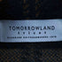 トゥモローランドトリコ TOMORROWLAND tricot タータンチェック ダブルブレスト 6B モヘヤ ニットジャケット メンズ JPN:S