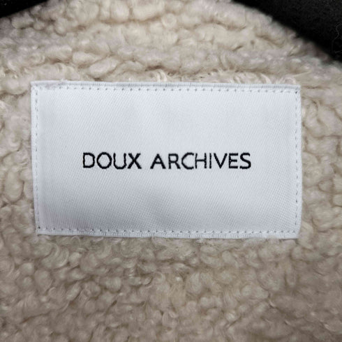 ドゥアルシーヴ Doux archives ボアジャケット レディース FREE