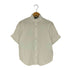 ザラ ZARA ボリュームフリル パフスリーブ シャツブラウス レディース import:XS