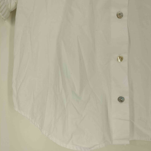 ザラ ZARA ボリュームフリル パフスリーブ シャツブラウス レディース import:XS