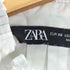 ザラ ZARA ボリュームフリル パフスリーブ シャツブラウス レディース import:XS