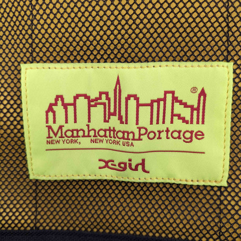 マンハッタンポーテージ Manhattan Portage ショルダーバッグ イエローラベル レディース