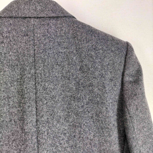 カルバンクライン CALVIN KLEIN ダブルブレストウールテーラードジャケット レディース
