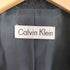 カルバンクライン CALVIN KLEIN ダブルブレストウールテーラードジャケット レディース