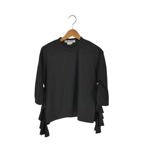 コムデギャルソンコムデギャルソン COMME des GARCONS COMME des GARCONS 23AW フリル ドレープ カットソー レディース JPN:XS