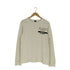 アヴィレックス AVIREX HONEYCOMB WAFFLE T-SHIRTS BLACK CAT ハニカムワッフル クルーネック L/S Tシャツ メンズ import:M
