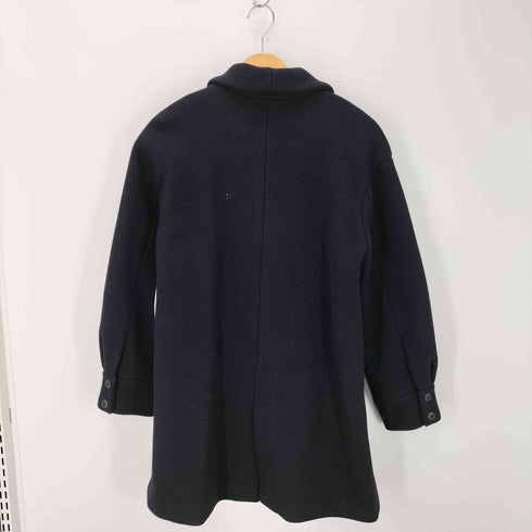 MERVEILLE ショールカラーウールコート レディース