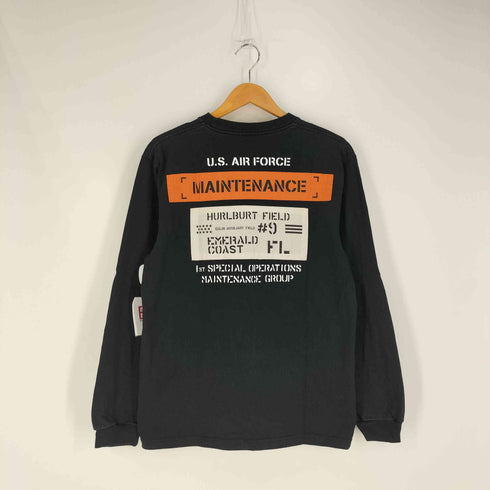 アヴィレックス AVIREX Maintenance Patch T-Shirt メンテナンス パッチ Tシャツ メンズ import:M