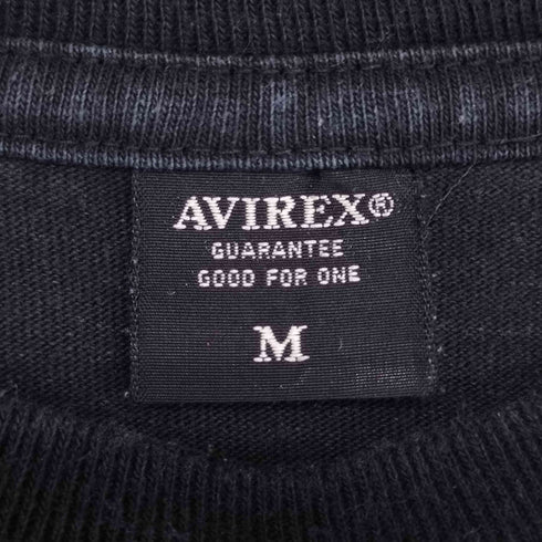 アヴィレックス AVIREX Maintenance Patch T-Shirt メンテナンス パッチ Tシャツ メンズ import:M