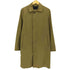 アーペーセー A.P.C. OLD ポーランド製 ピーチスキン ステンカラーコート メンズ import:XS