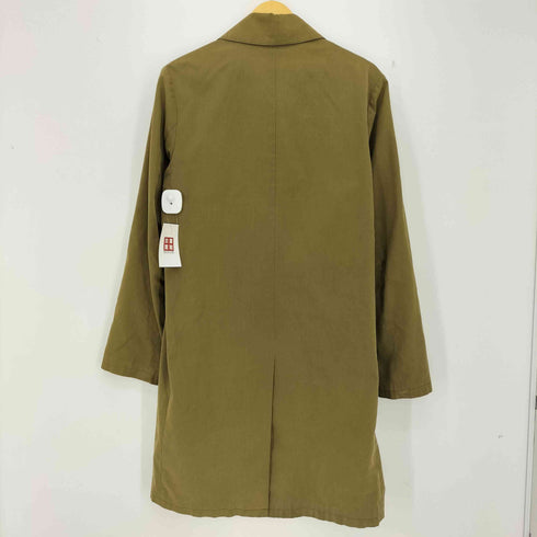 アーペーセー A.P.C. OLD ポーランド製 ピーチスキン ステンカラーコート メンズ import:XS
