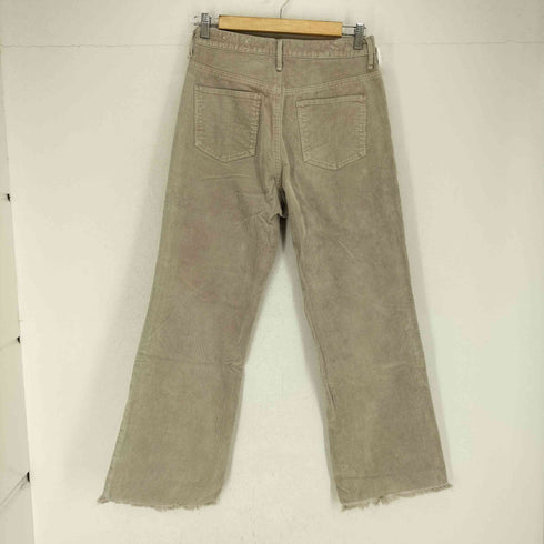 アッパーハイツ upper hights JENNA CORDUROY SLIT PANTS レディース 28