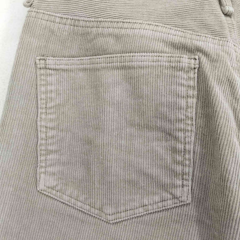 アッパーハイツ upper hights JENNA CORDUROY SLIT PANTS レディース 28