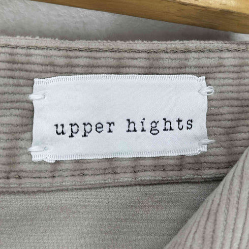 アッパーハイツ upper hights JENNA CORDUROY SLIT PANTS レディース 28