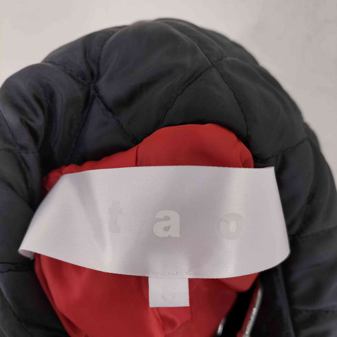 タオコムデギャルソン tao COMME des GARCONS 23AW エステルタフタ キルティングコート レディース JPN:S
