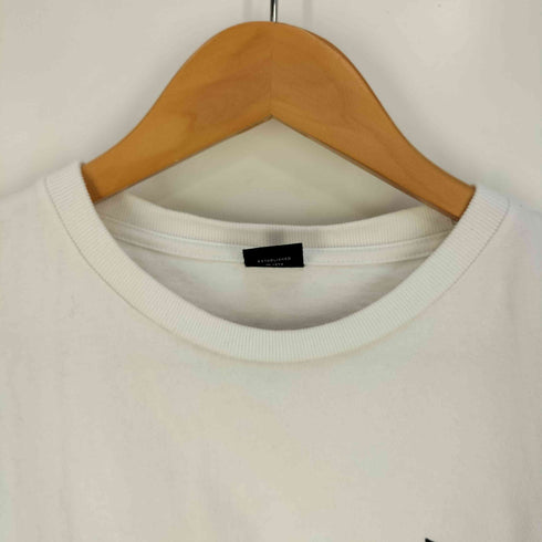 アヴィレックス AVIREX 2nd Air Force PATCH CREW NECK T-SHIRT セカンド エア フォース パッチ クルーネックTシャツ メンズ import:M