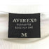 アヴィレックス AVIREX 2nd Air Force PATCH CREW NECK T-SHIRT セカンド エア フォース パッチ クルーネックTシャツ メンズ import:M