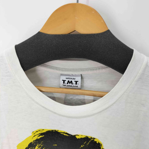 ティーエムティー TMT 両面プリントS/S カットソー ONE LOVE PEACE シングルステッチ メンズ JPN:M
