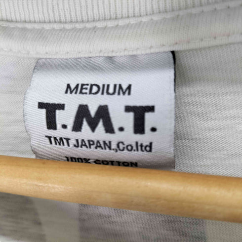 ティーエムティー TMT 両面プリントS/S カットソー ONE LOVE PEACE シングルステッチ メンズ JPN:M