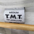 ティーエムティー TMT 両面プリントS/S カットソー ONE LOVE PEACE シングルステッチ メンズ JPN:M