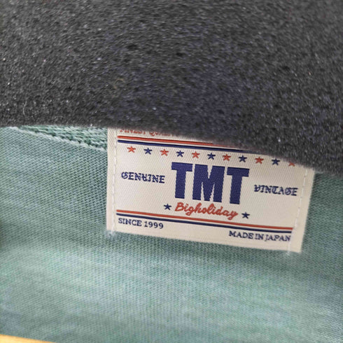 ティーエムティー TMT PIGMENT DYE S/S L TEE ピグメント メンズ JPN:M
