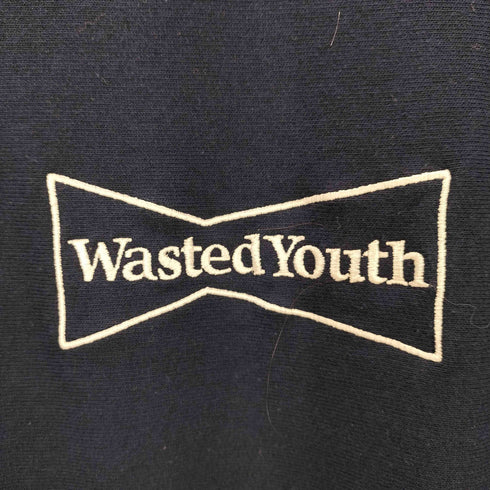 ウェイステッドユース WASTED YOUTH 24SS OTSUMO PLAZA SWEATSHIRT オツモプラザ クルーネックスウェット メンズ XXL