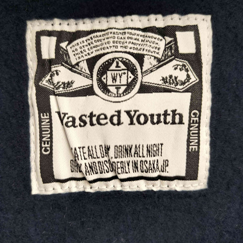 ウェイステッドユース WASTED YOUTH 24SS OTSUMO PLAZA SWEATSHIRT オツモプラザ クルーネックスウェット メンズ XXL