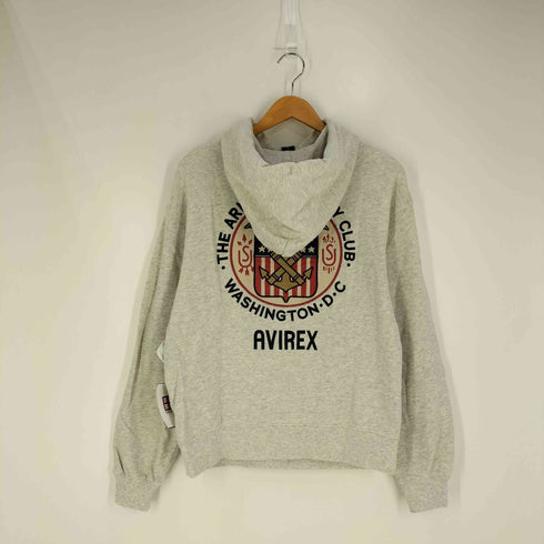 アヴィレックス AVIREX ARMY&NAVY CLUB PARKA アーミー アンド ネイビー クラブ プルオーバーパーカー メンズ import:M