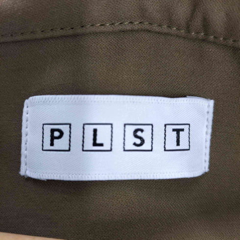 プラステ PLST バックプリーツロングトレンチコート レディース JPN:S