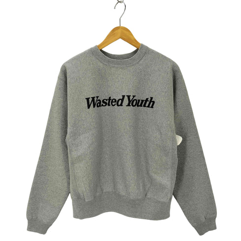 ウェイステッドユース WASTED YOUTH Heavy Weight Sweatshirt メンズ JPN:S